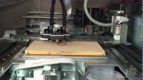Solidscape T76 3D wax printer