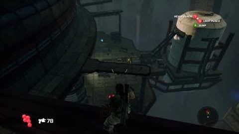 Bionic Commando: On top of the Constructor.