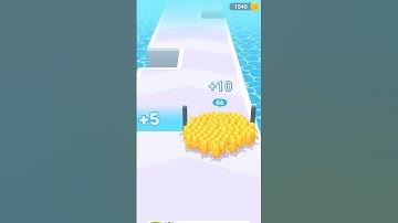 Asmr crowd runner 3d #5