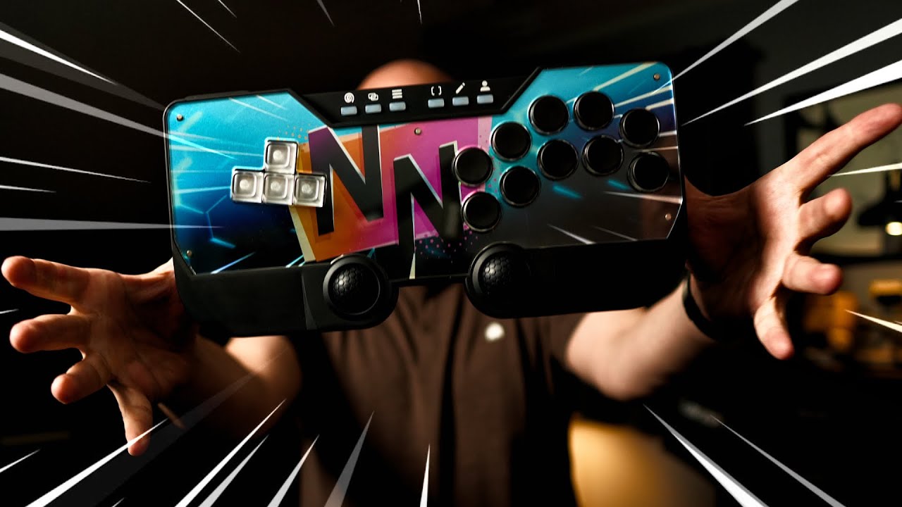 Этот странный контроллер изменил мой подход к игре