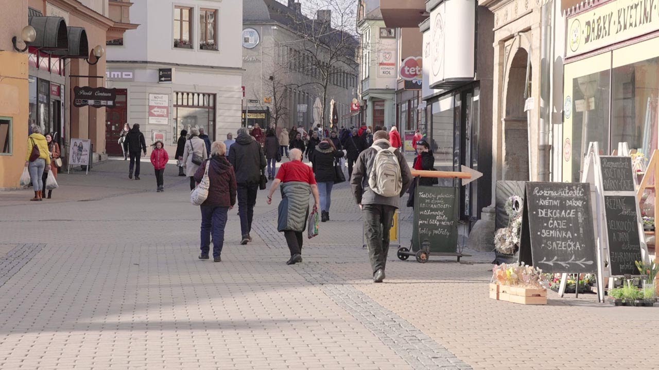 Šumperk - Živá brána Jeseníků - březen 2022