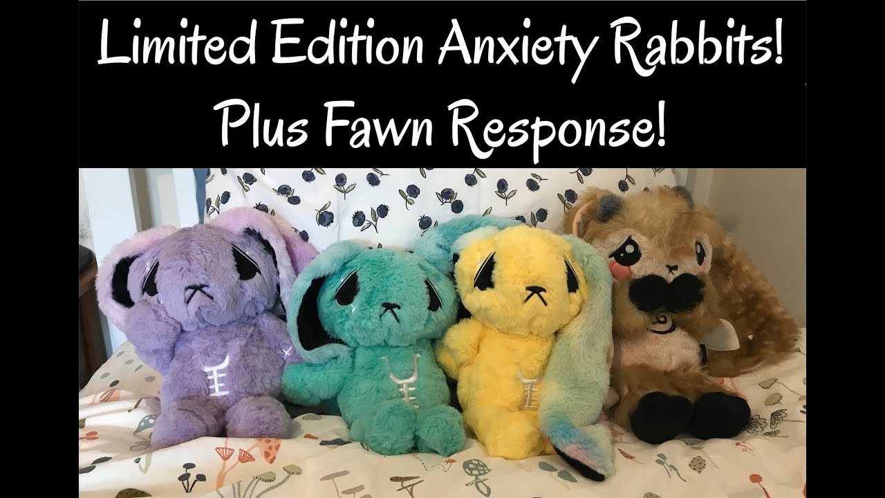 Unboxing Fawn Response and Limited Edition Anxiety Rabbits from Plushie ...