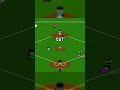 Quick Reflexes #retrogaming #nes #nintendo #baseball #highlights #8bit #sportsgaming #defense