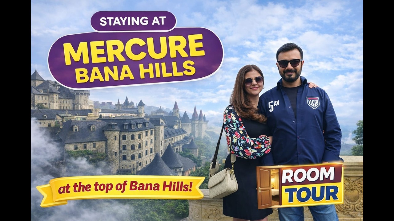 Отель Mercure Bana Hills | Обзор номера | Роскошный отдых в облаках