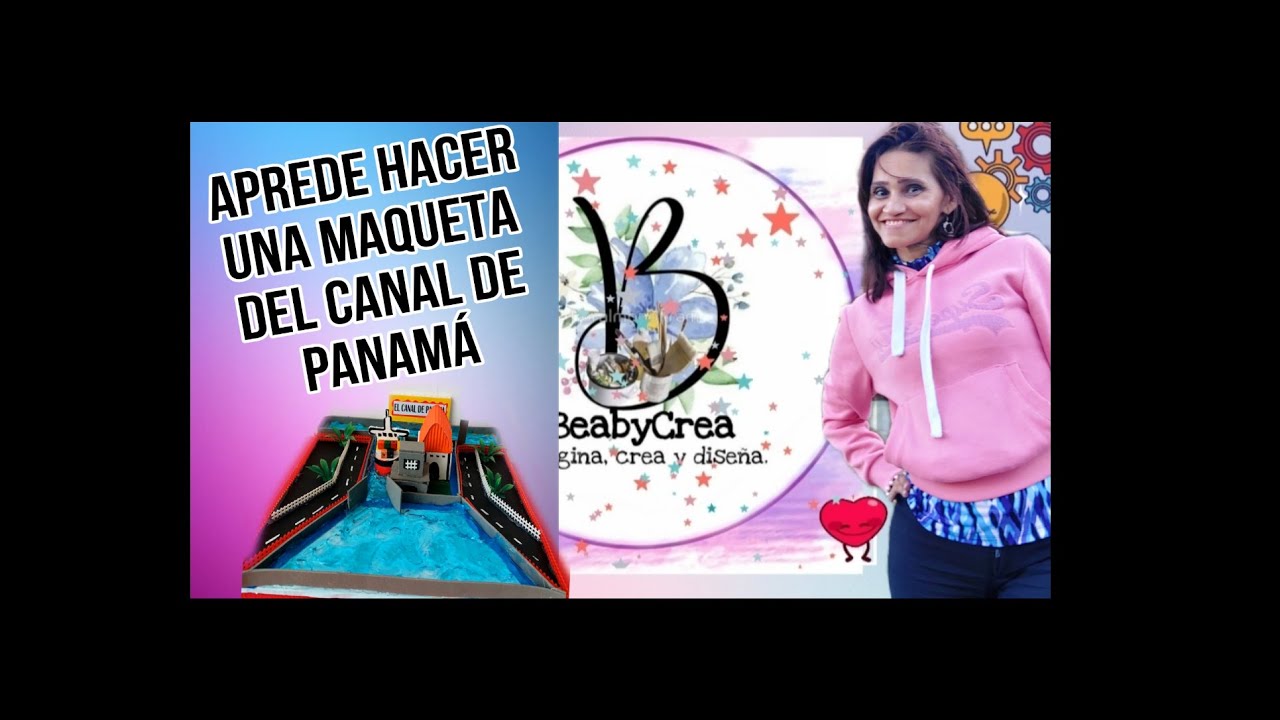 MAQUETA DEL CANAL DE PANAMA YouTube maqueta-del-canal-de-panama-youtube