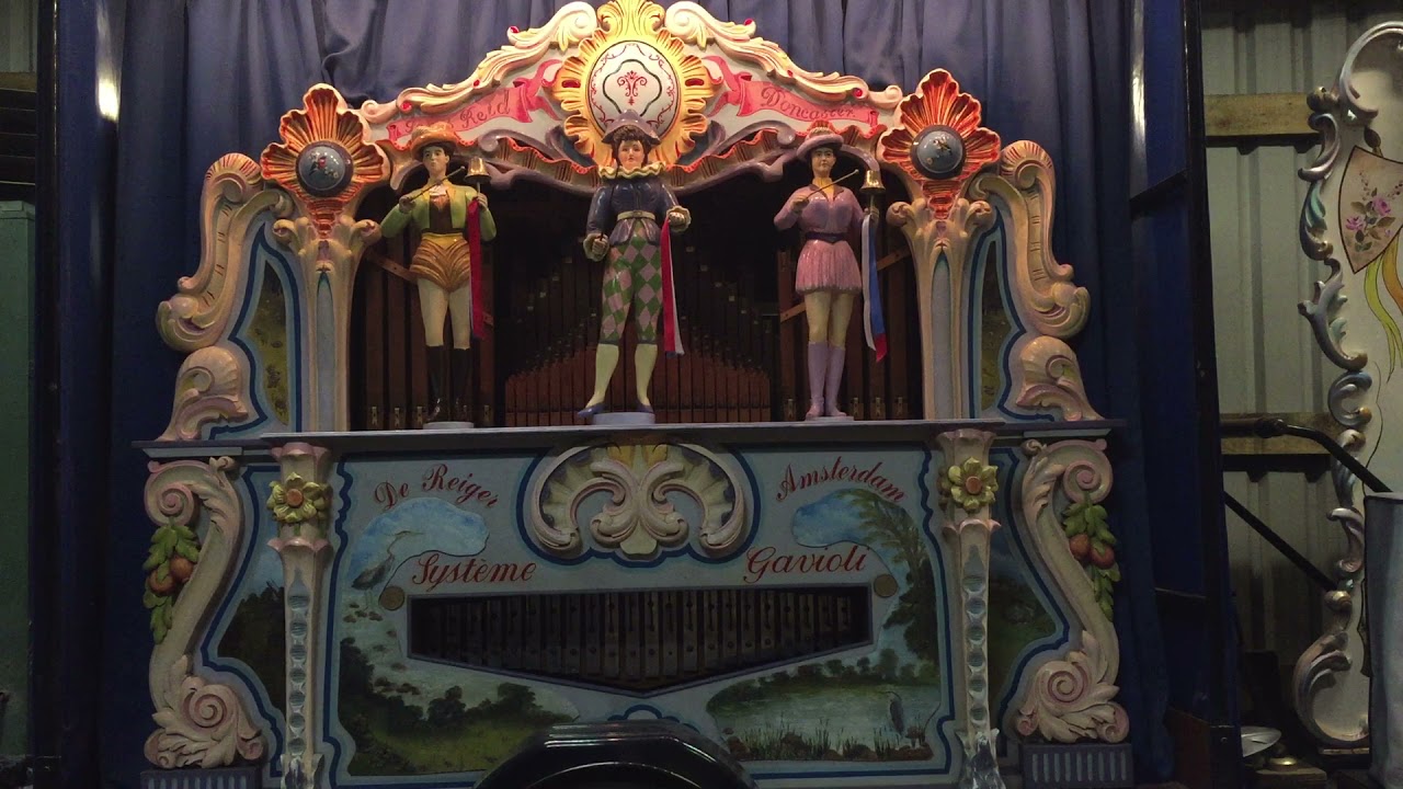 Penny Lane - The Beatles - Street Organ 