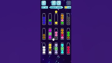 BallSortGame ColorPuzzle GamePlay Level  4999 ExtraBottle
