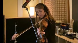 Video thumbnail of "“O Holy Night” from @ThePetersens new Christmas project “We Don’t Need Anything This Year.” 😊🎻"