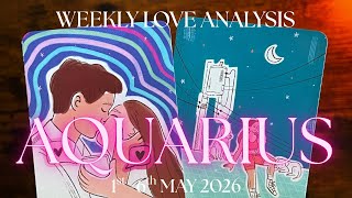 AQUARIUS tarot ♒️ “You are being wanted by someone who secretly likes you more than you think.” 🤝🔍😍