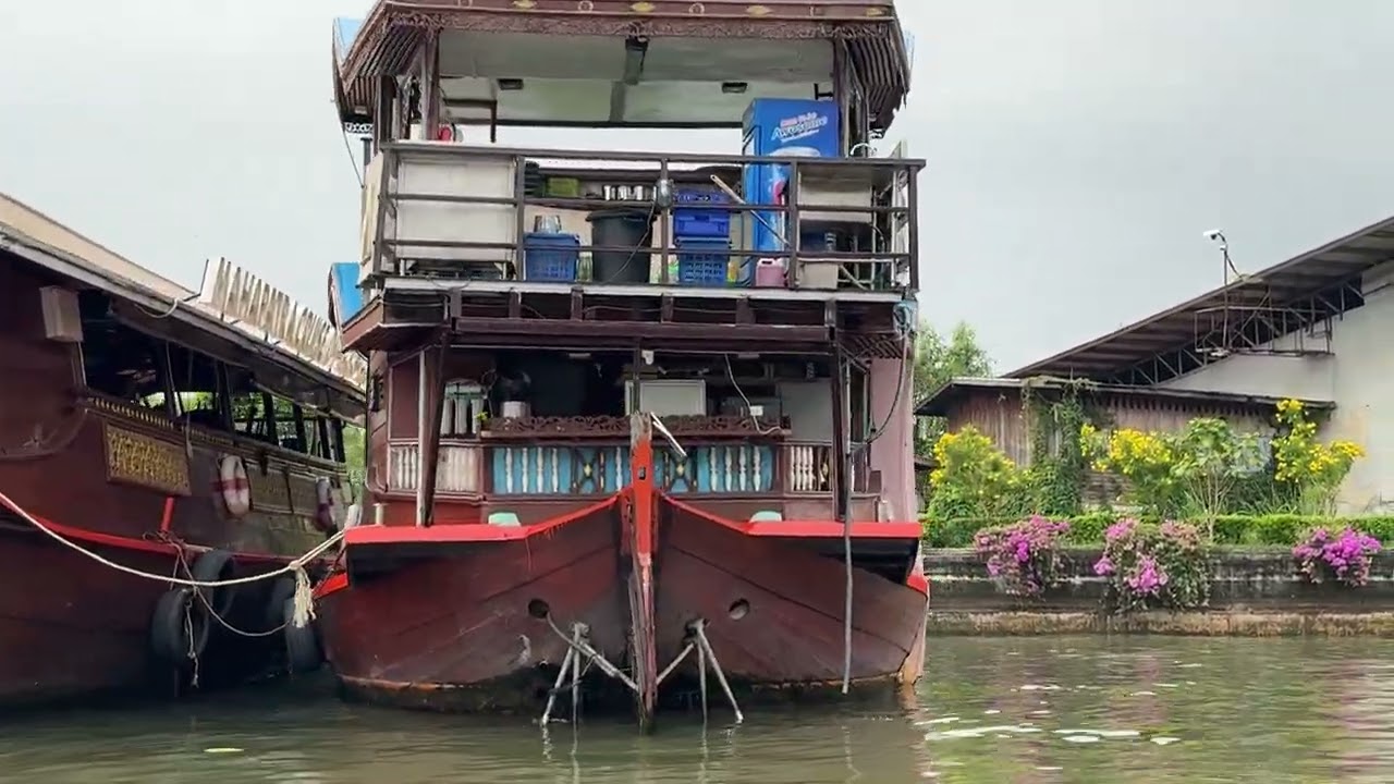 曼谷昭披耶河快艇全記錄