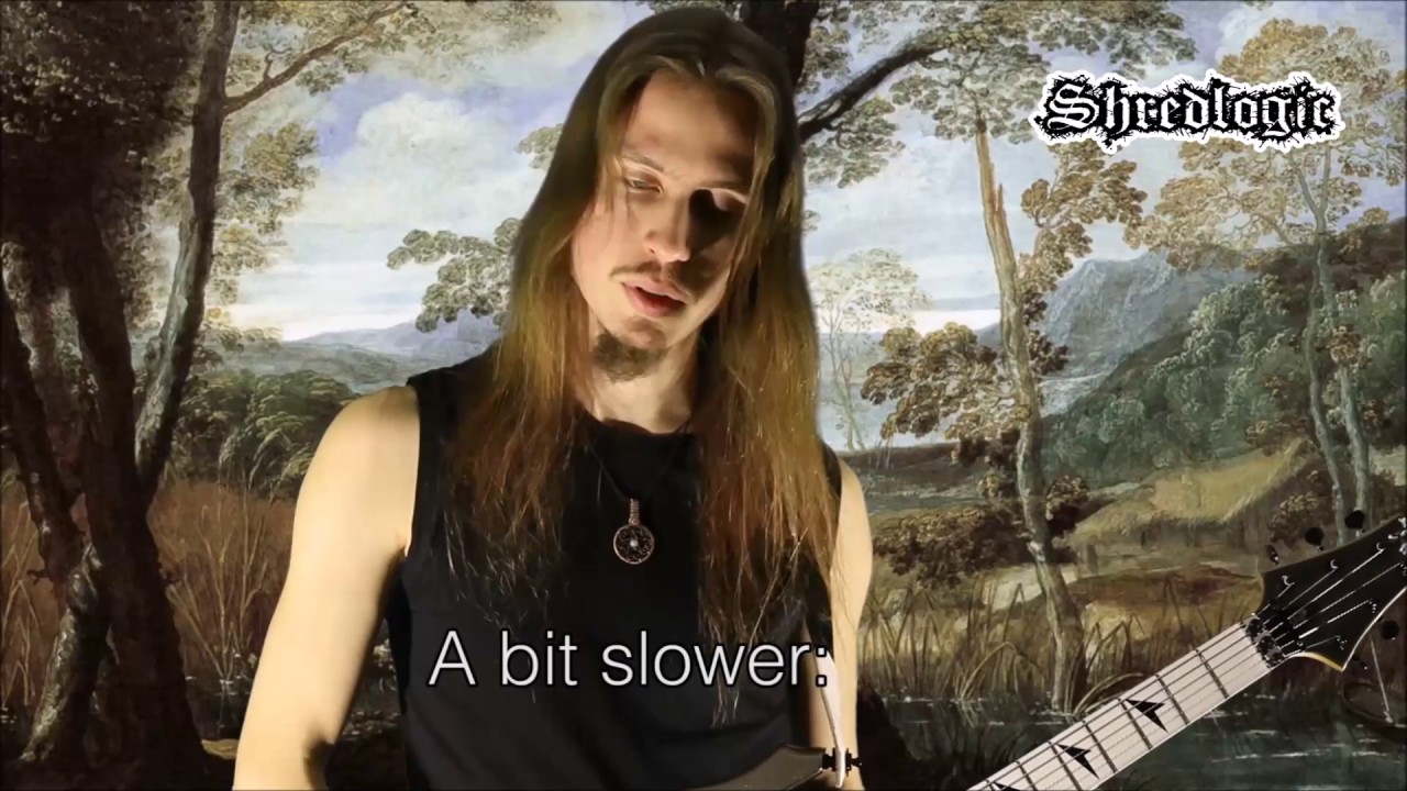 Shredlogic: Saturday Night Shredtime Part 1 - Poptarts Pattern