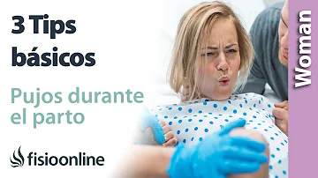 ¿Cómo debo respirar durante el parto?