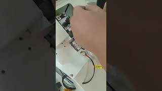 HH-345M  Tape Wrapping Machine is doing wrapping of special cable assembly