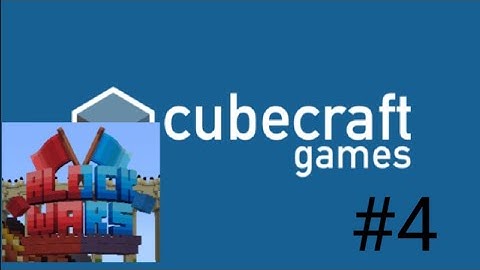 Cubecraft Blockwars (Capture the flag)pero nabilisan ang pag-capture ng flag