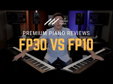 🎹Roland FP-30 vs Roland FP-10 Digital Piano Comparison, Review, &amp; Demo🎹