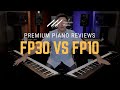 🎹Roland FP-30 vs Roland FP-10 Digital Piano Comparison, Review, & Demo🎹