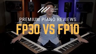 Roland FP30 vs Roland FP10 Digital Piano Comparison, Review, & Demo