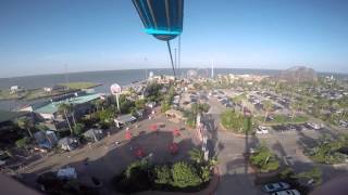 Kemah Boardwalk Zip Line