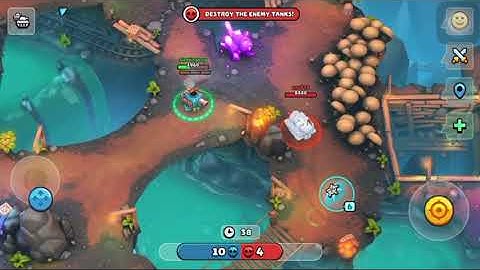 Team deathmatch | Pico tanks: Multiplayer Mayhem - arcade mode |  Gameplay Walkthrough Part 9 |