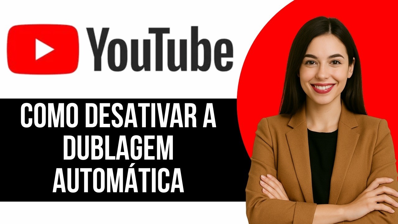 Como desativar a dublagem automática do YouTube - YouTube