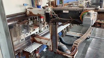 WEINIG CONTUREX CNC working center