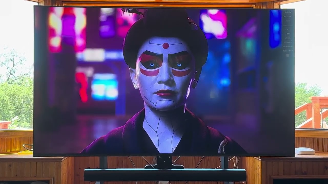 Sony Bravia 7 Set Up 85”