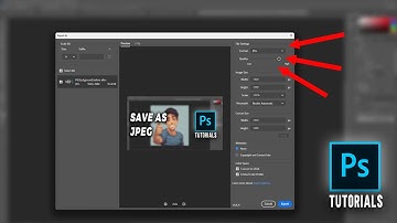 Photoshop Jpeg Save Option Not Showing