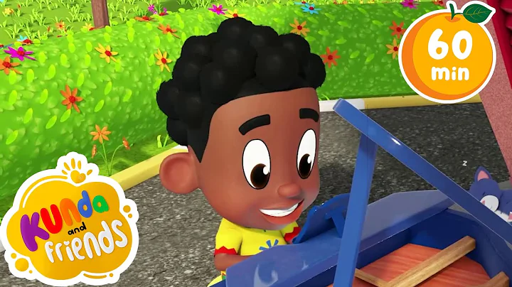 Music Song🎶, BINGO Song🐶, Mama's Lullaby😴 + MORE Fun Nursery Rhymes with Kunda & Friends!