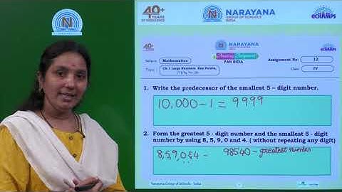 22ND JUL PAN INDIA CLASS IV MATHS ASSIGNMENT 11 KEY