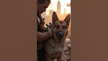 Trakr: The 9/11 Hero Dog Who Saved a Life #dog