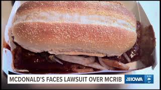 Celebrity McDonald's faces class action lawsuit over alleged McRib meat misrepresentation Wealth
