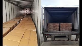 Driver caught with 18,000 pounds of toilet paper in stolen truck