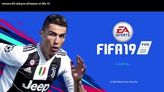 how to update squads on FIFA 19 to 23 latest