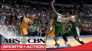 UAAP 77: Mac Belo's game-winning 3 vs DLSU screenshot 4