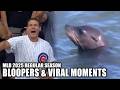 MLB 2025 REGULAR SEASON BLOOPERS 🚨 Dropped balls, AMAZING ball boys, squirrels &amp; MORE | ESPN MLB