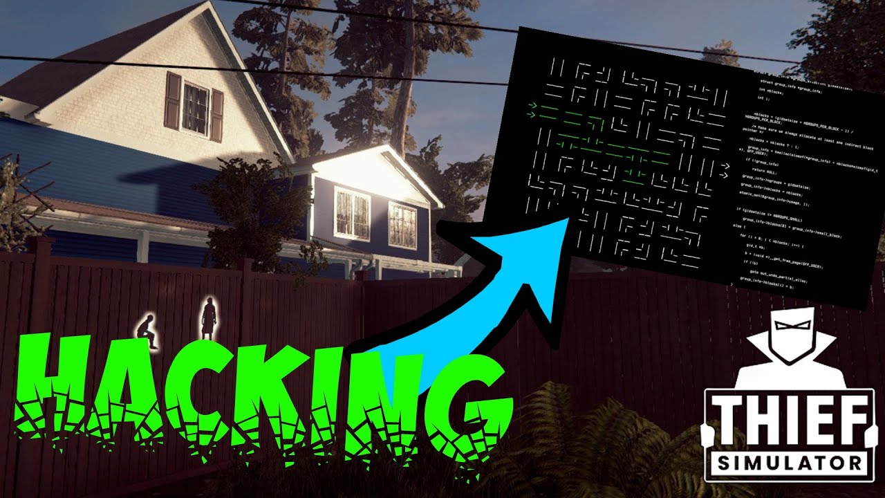 Hacking 101 (Thief Simulator EP5)