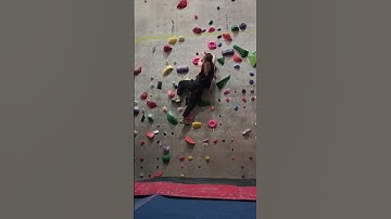 So Close to Sending This Hard V5/6C Boulder Problem!