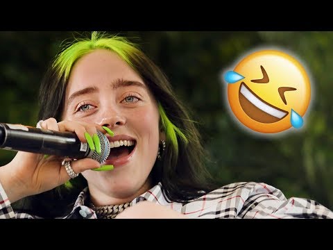 Billie Eilish Hits Herself With A Mic & Selena Gomez Reacts To Bella Hadid Drama