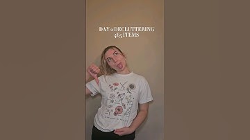Decluttering 465 items in 30 days! #minsgame #declutter #motivation #challenge #closetcleanout