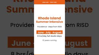 Get Into RISD or Parsons: Your Portfolio Decides It | UNAA ART Summer Intensive #Shorts