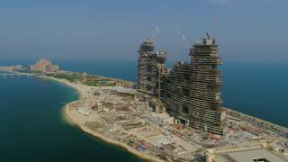 The Royal Atlantis Residences - July 2019 Drone Video