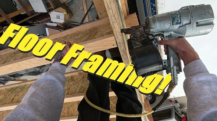 Framing a Floor in 8 minutes! POV