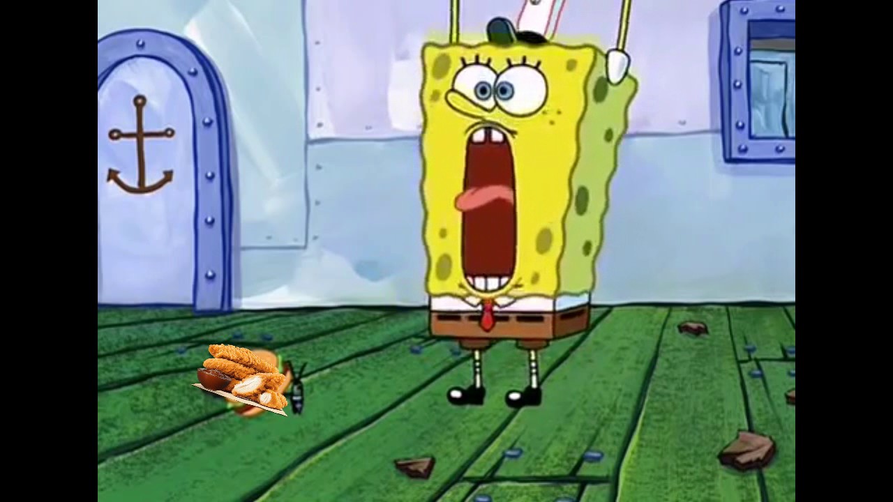 Sponge Bob Chicken Strips Meme YouTube