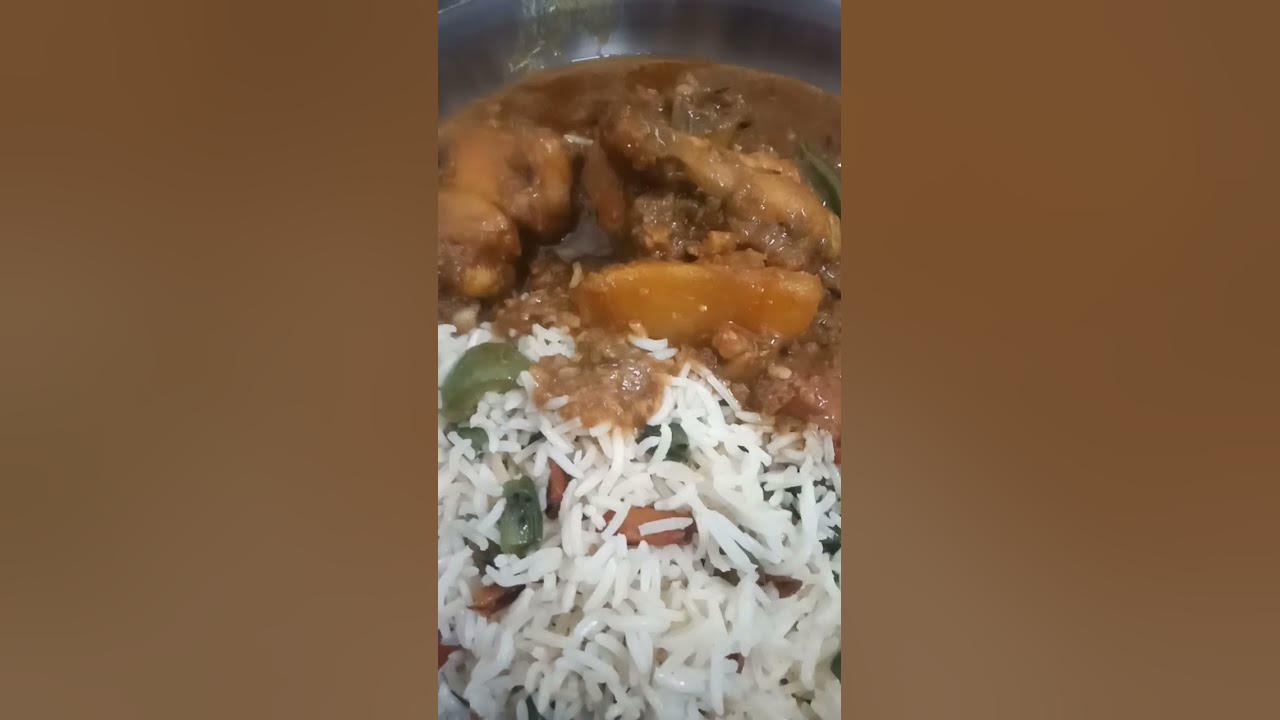 Rice chicken kasa - YouTube