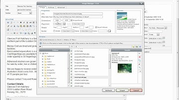 Add Images To Joomla Articles