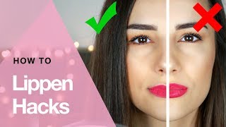Die Besten Hacks Lippenstift Richtig Auftragen