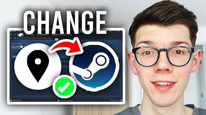 How To Change Steam Region or Country - Step By Step