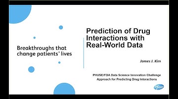 IC12 – Predicting Drug Interactions – Prediction of Drug Interactions with Real-world Data