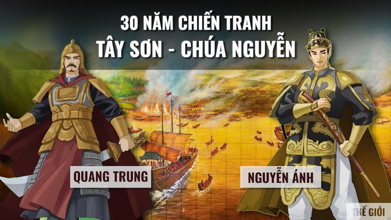 Outline Video Cuộc nội chiến giữa Tây Sơn và chúa Nguyễn đã diễn ra như thế nào?