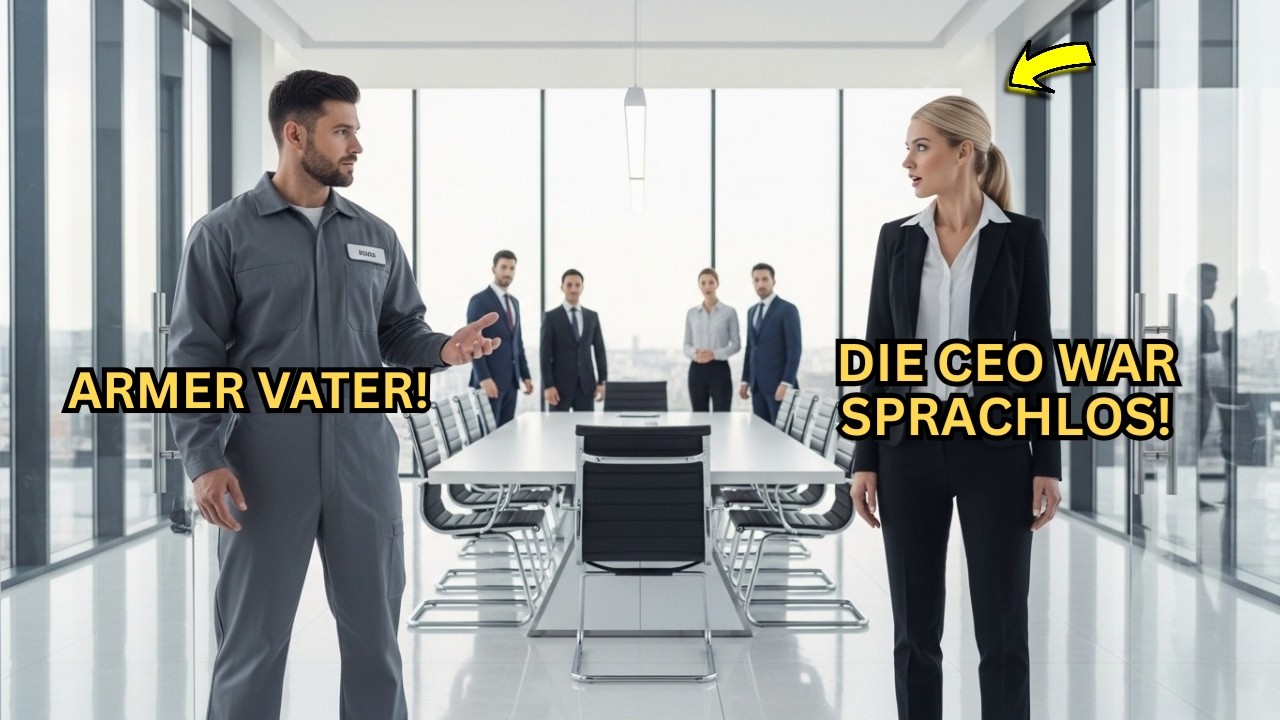 12 Dolmetscher Scheiterten Komplett – Dann Sprach Ein Alleinerziehender Vater, Und Alle Verstummten…